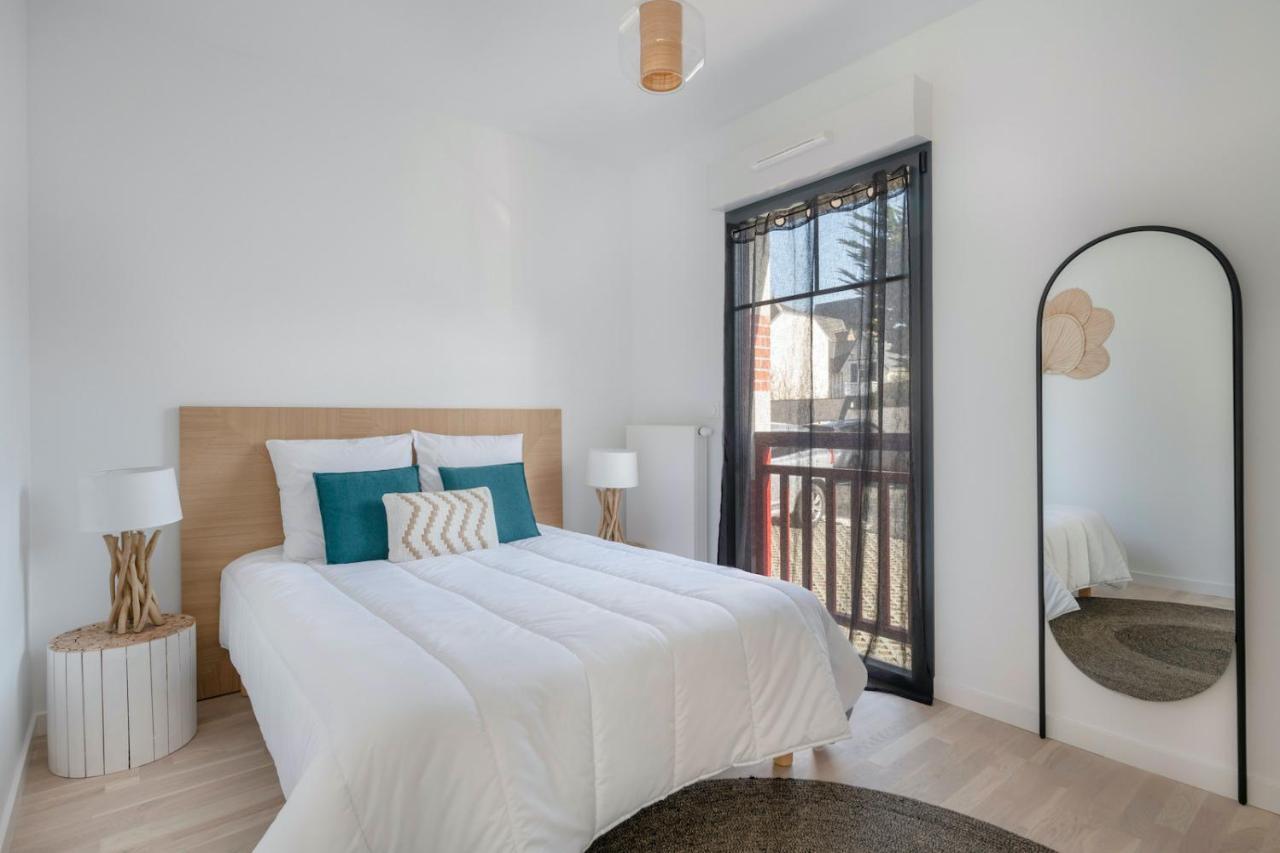 50M De La Plage, Bel Appartement Pour 4 بلينوف-فال-أندريه المظهر الخارجي الصورة