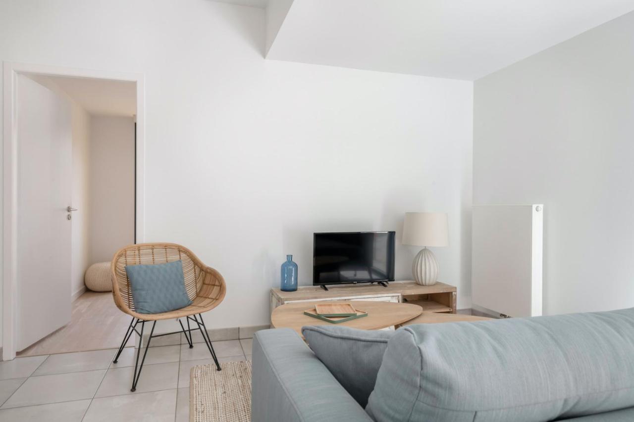 50M De La Plage, Bel Appartement Pour 4 بلينوف-فال-أندريه المظهر الخارجي الصورة